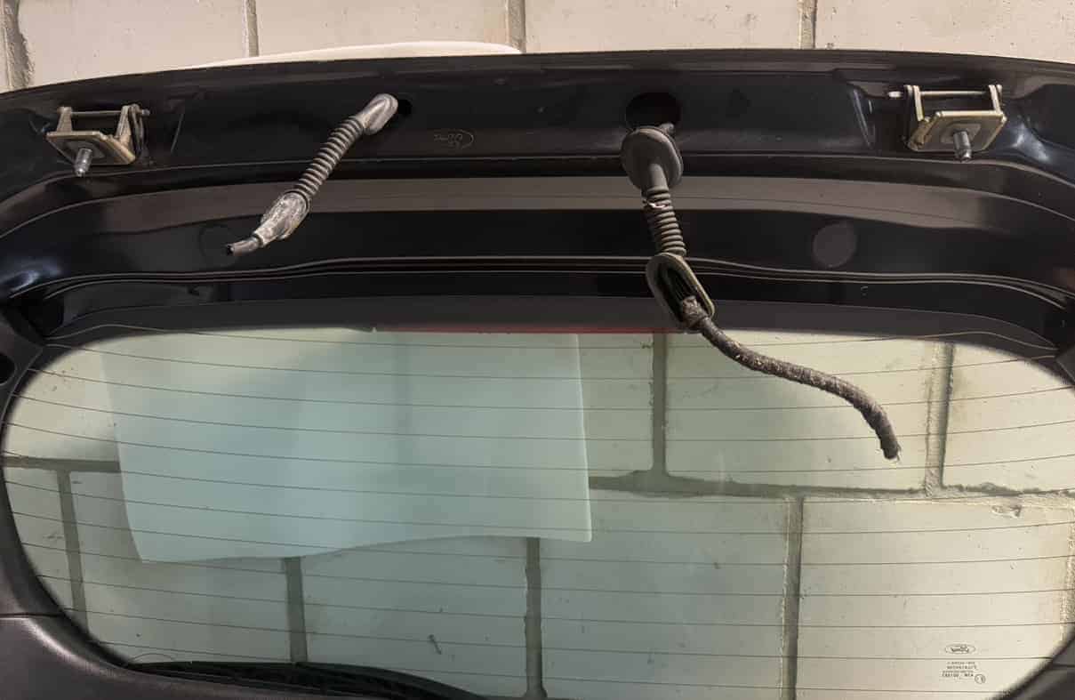 Heckklappe Ford Fiesta 1.25L 2010