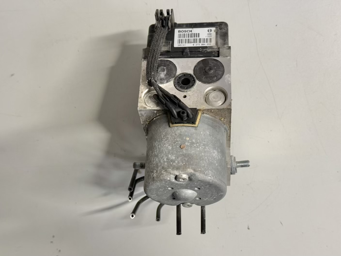 ABS Steuergerät Hydraulikblock OPEL MERIVA 2003 0273004655, 0130108101