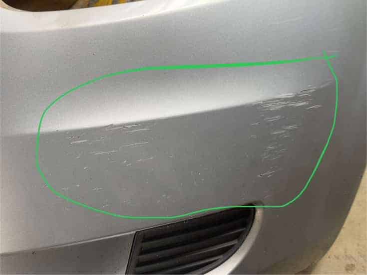 Frontstoßstange FIAT Punto 1.2 2008