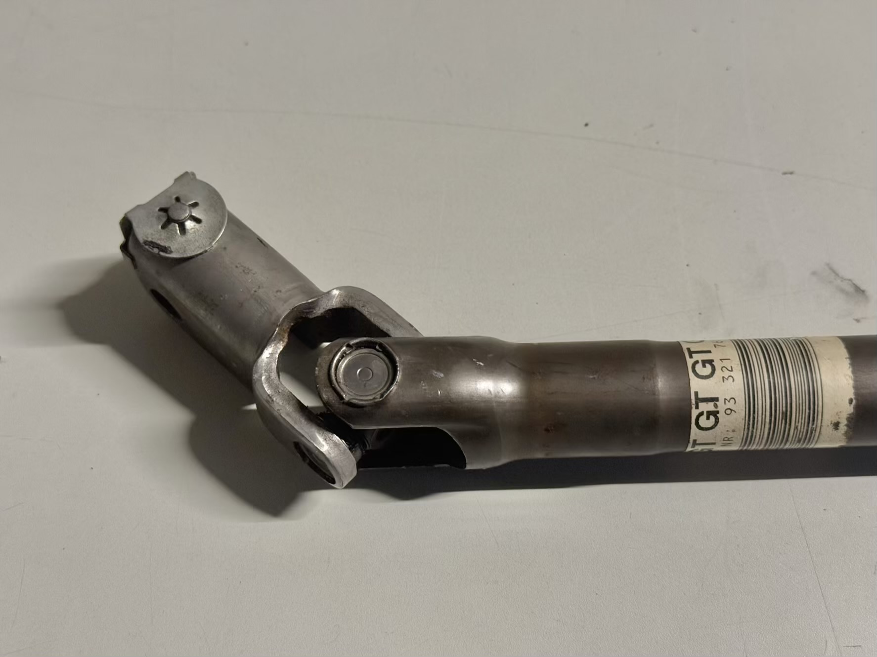 Kreuzgelenk Lenksäule Lenkung OPEL MERIVA 2003 93321769