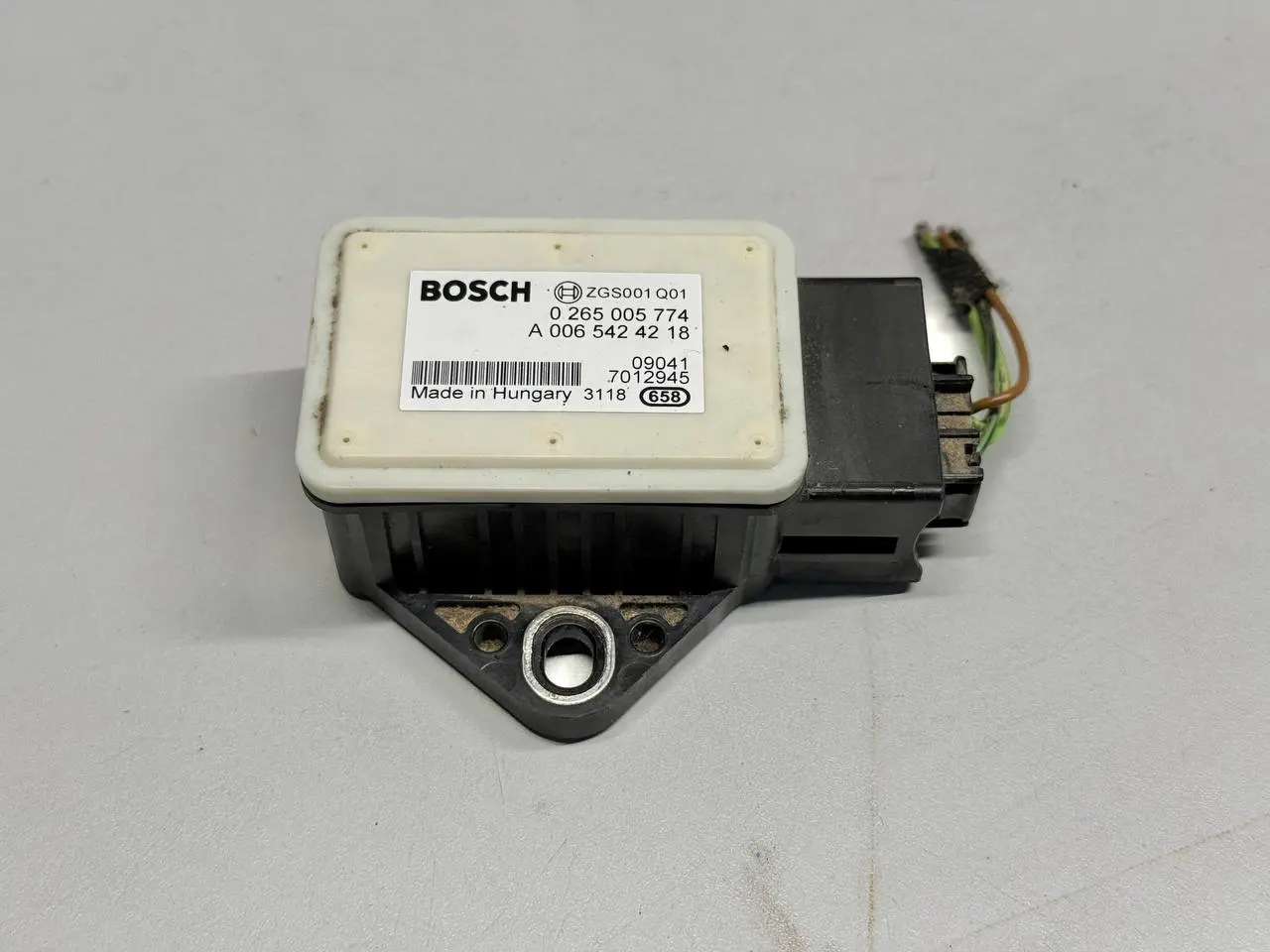 ESP Dousensor Mercedes Benz Vito W639 111CDI 2009 A0065424218, 0265005774