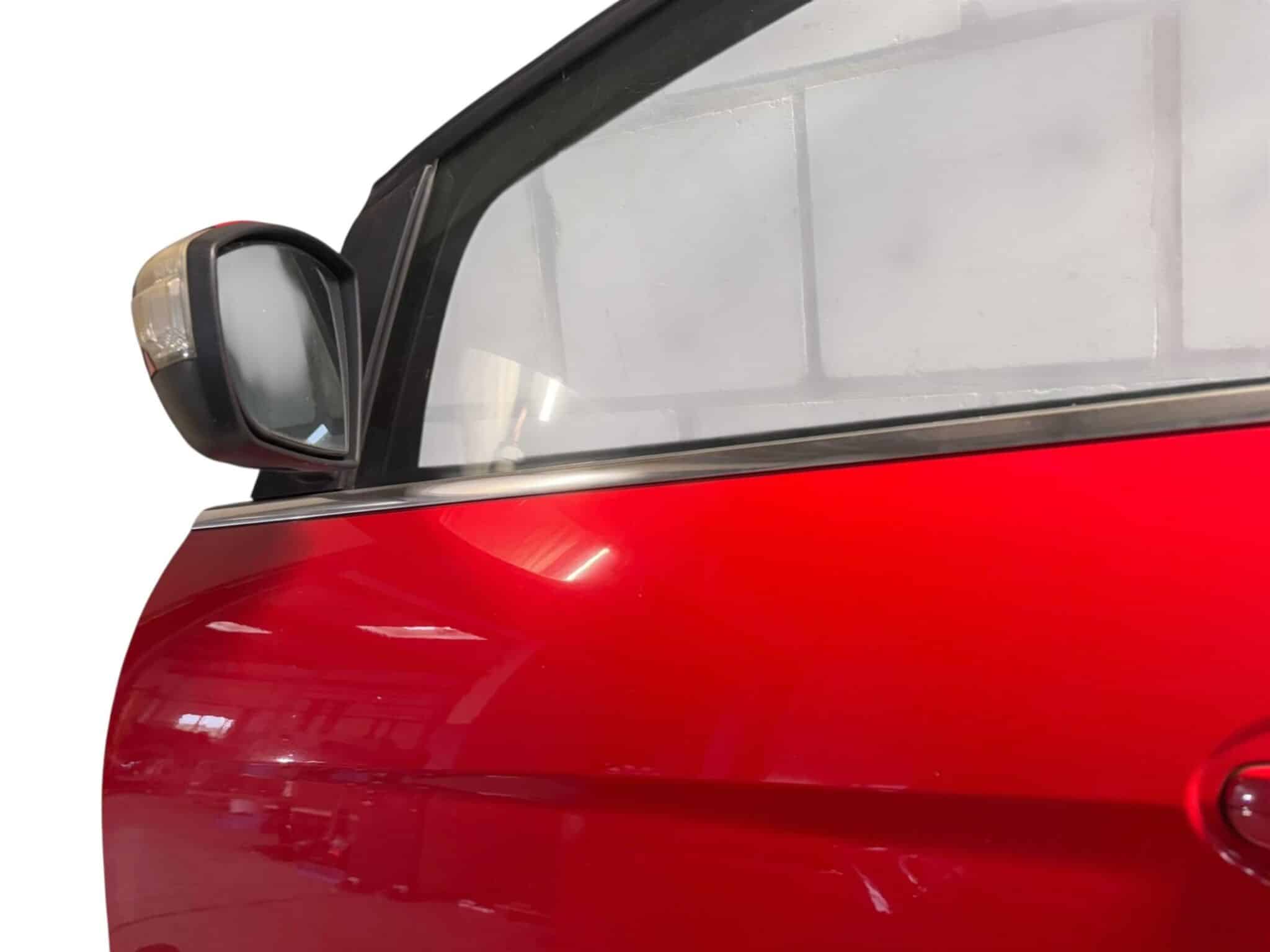 Fahrertür Vorne Links Komplett Ford C-Max 2014 DXA Farbe: Race Red BRQAWWA
