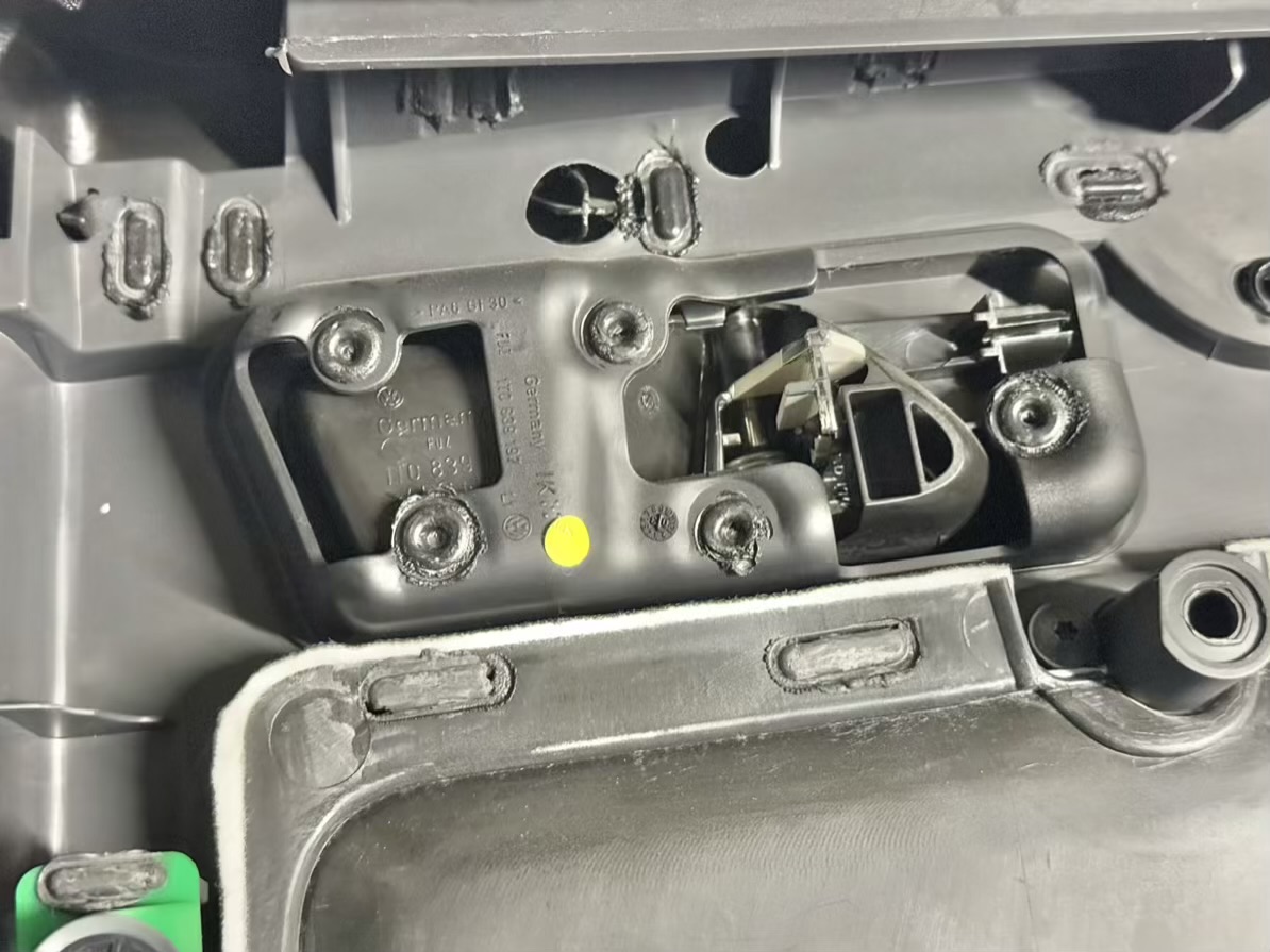 Türverkleidung hinten links VW Touran 1T1 2003 Trend 1T0867211