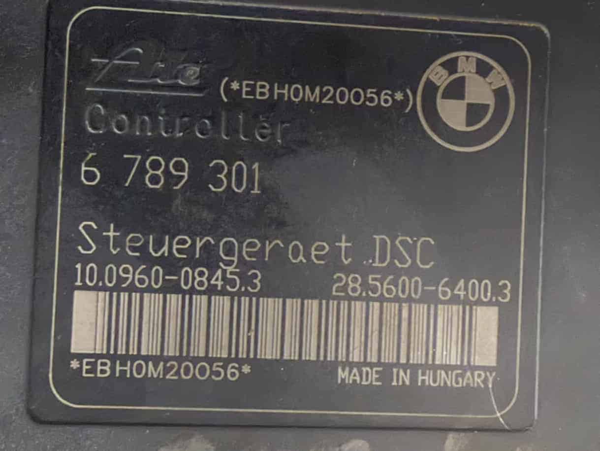 ABS Block Pumpe Steuergerät DSC BMW 116i E81 2011