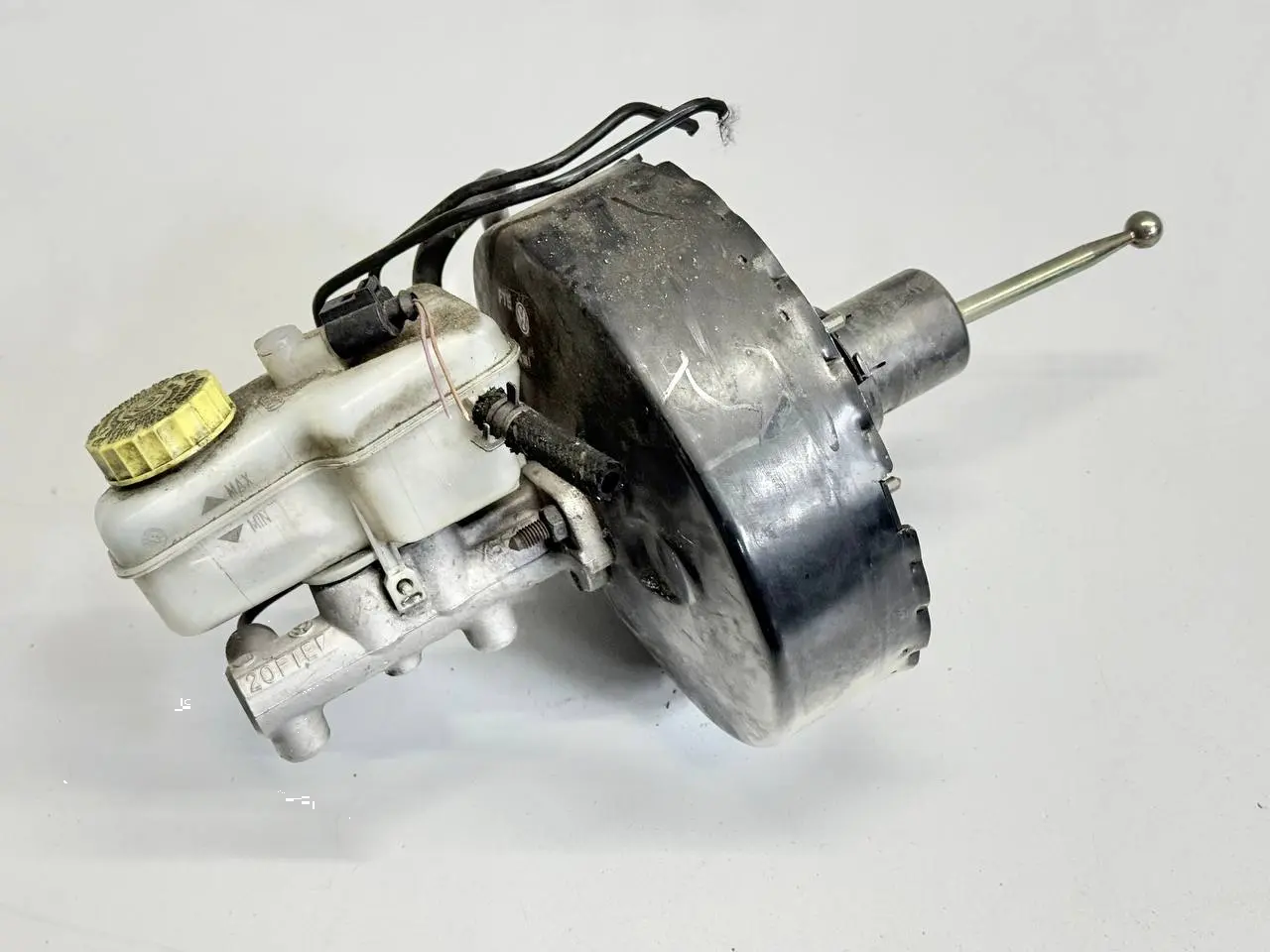 Bremskraftverstärker mit HBZ VW Polo 9N1 1.2L 6Q1614105T, 6Q1612041