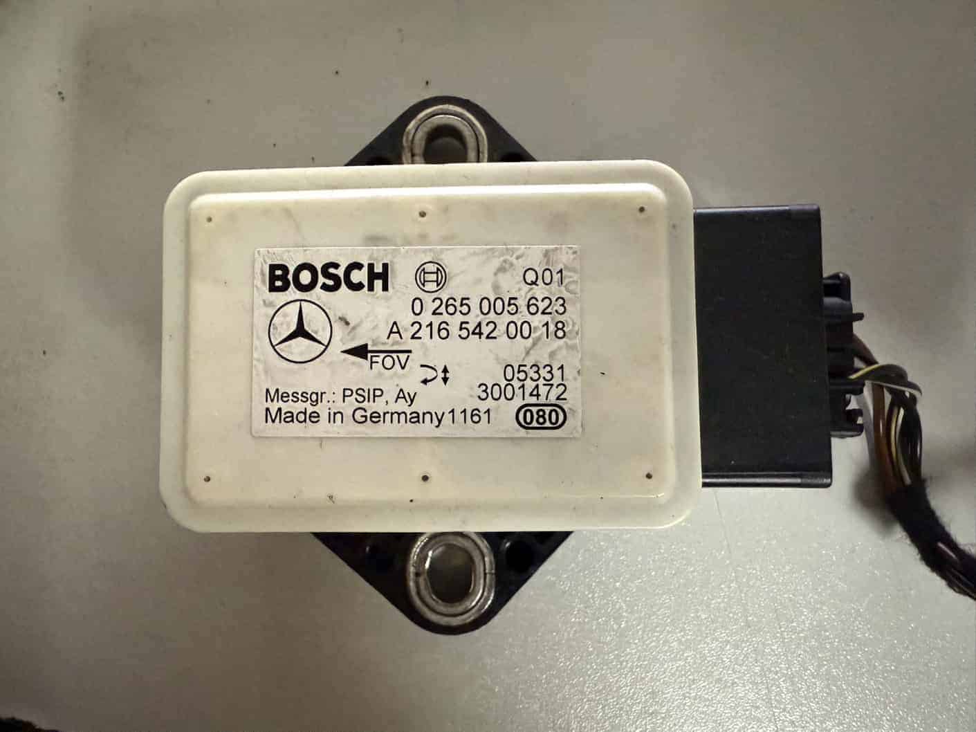 Drehratensensor ESP Mercedes Benz BKlasse W245 B170 2005