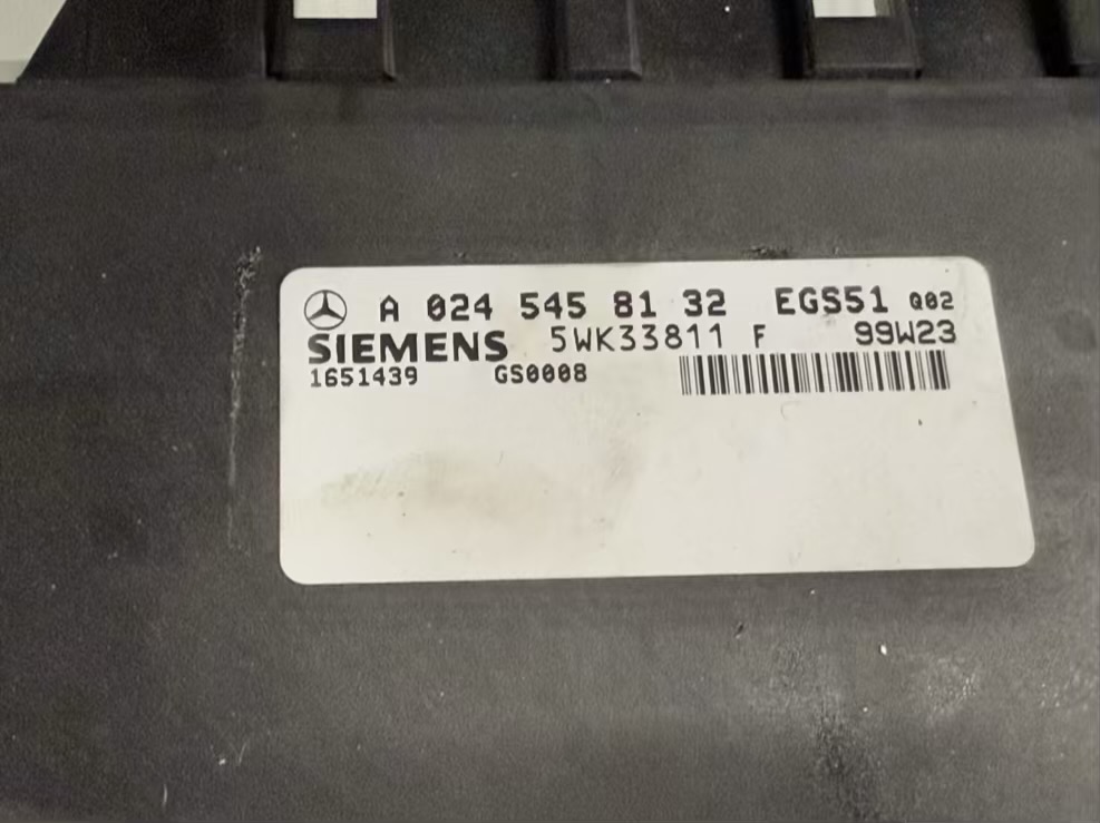 TCU Getriebesteuergerät Mercedes BENZ CLK 320 1999 W208 A0245458132, 5WK33811F