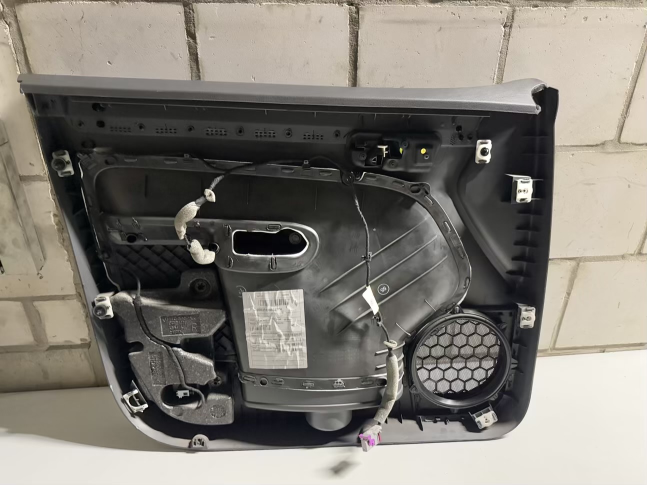 Türverkleidung Vorne Rechts VW Touran 1T1 2003 Trend 1T1867012