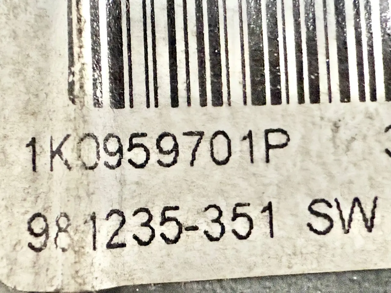 Fensterhebermotor vorn links Passat 3C VW Passat 3C Kombi 2008 1K0959793L
