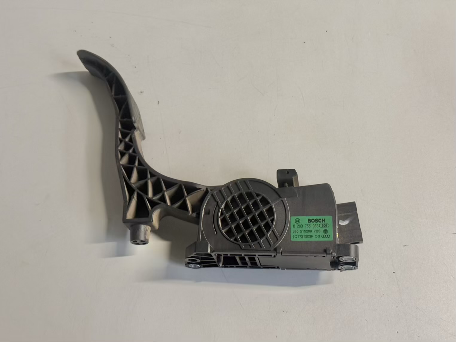 Elektrisches Gaspedal Pedal Gasgeber Seat Ibiza 1.2 2008 6Q1721503F