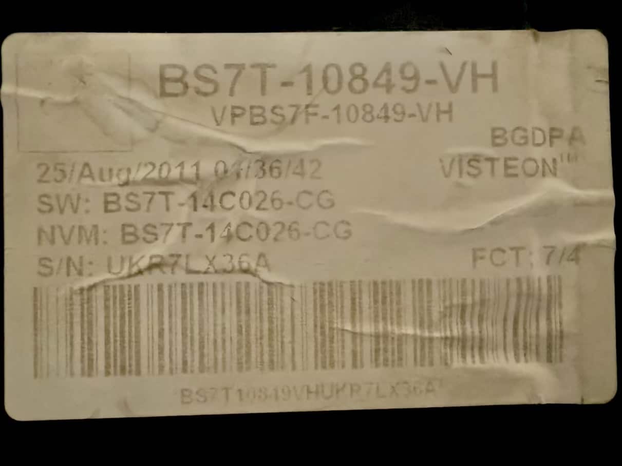 Kombiinstrument Tacho Ford Mondeo Galaxy II Mk2 BS7T10849VH, VPBS7F10894A