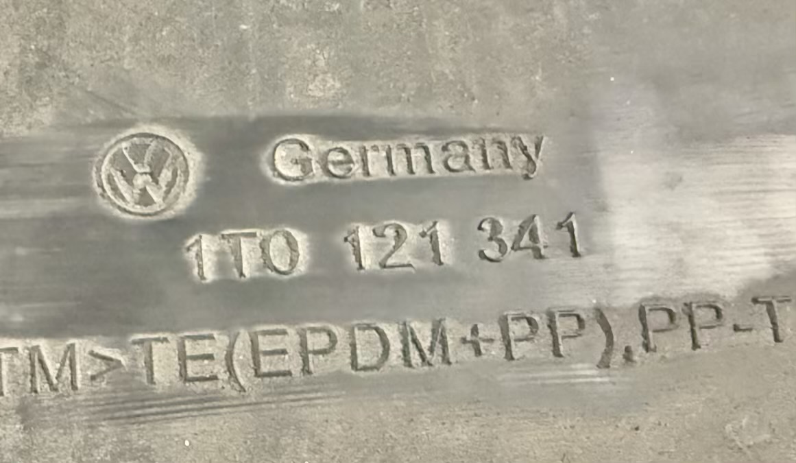 Frontmaske Schlossträger Stossfänger mit Kühlerpaket VW Touran 1T1 2003 Trend