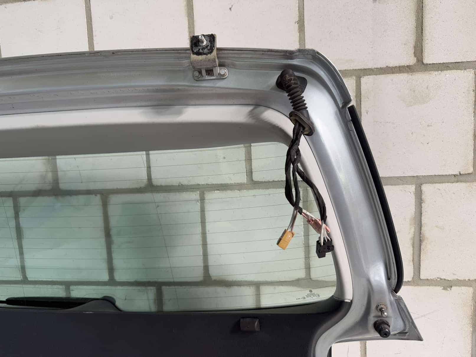 Heckklappe komplett ohne rost VW Golf Plus 2009