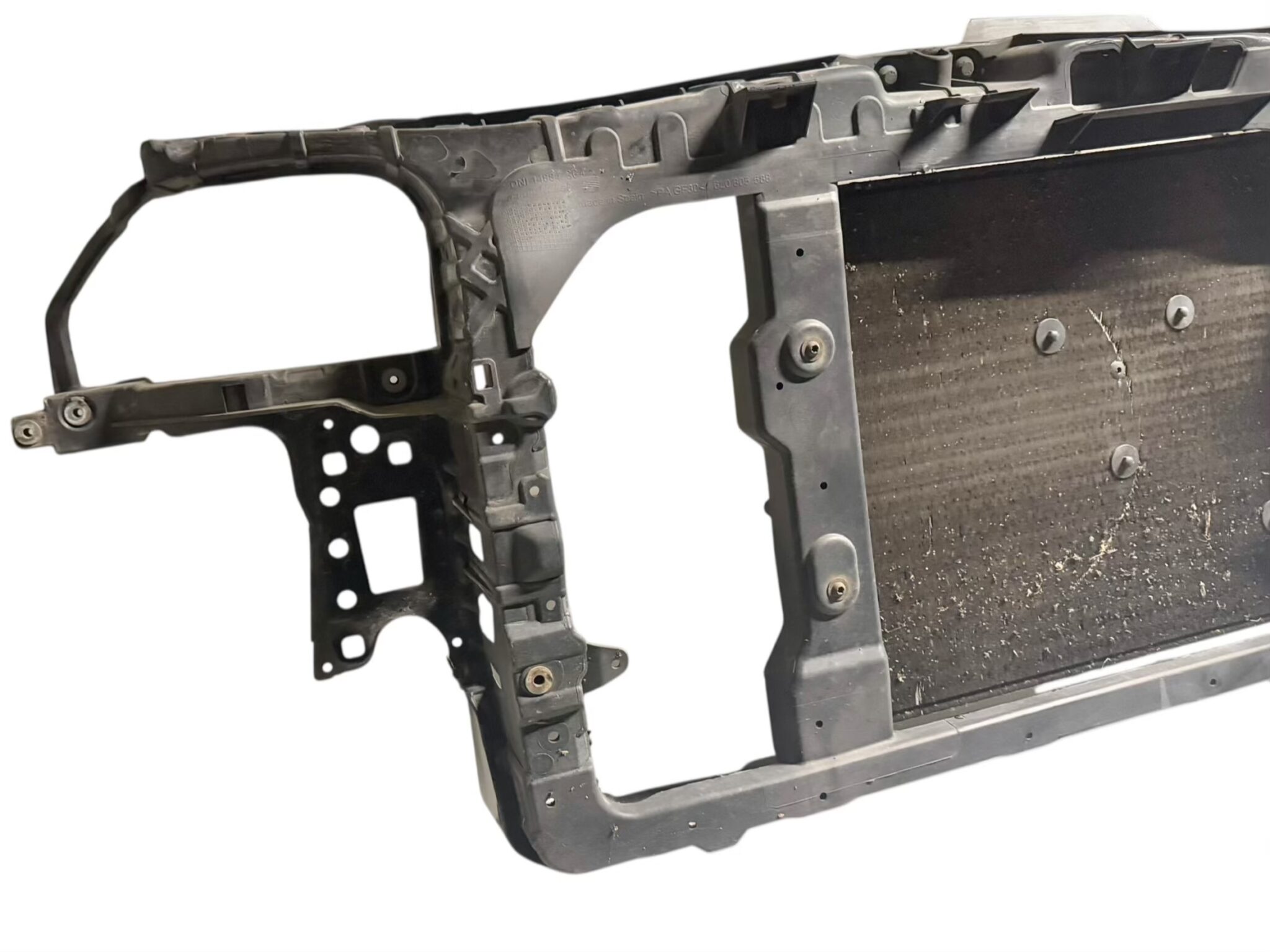 Schlossträger Frontmaske Vorne Komp. Seat Ibiza 1.2 2008 6L0805588, 6Q0121253K
