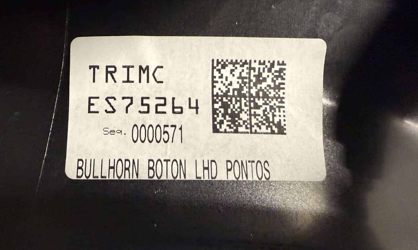 Abdeckung leiste Zundknopf Ford C-Max 2014 07927000