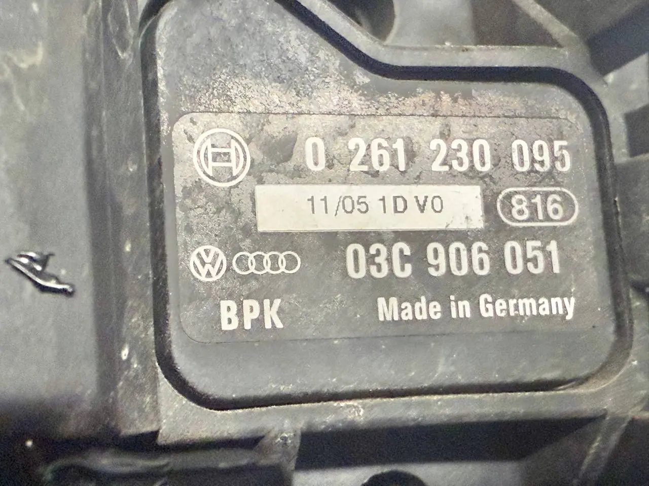 Ansaugkrümmer Ansaugbrücke für Golf5 1K1 1.4L VW Golf5 1K1 1.4L 036129711FR