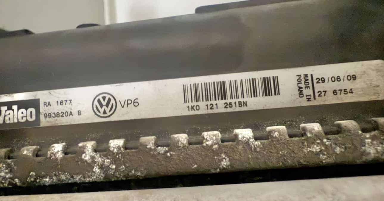 Front Kühlerset Lüfter Kompl. VW Golf Plus 2009 1K0121207, 1K0121253, 1K0121251