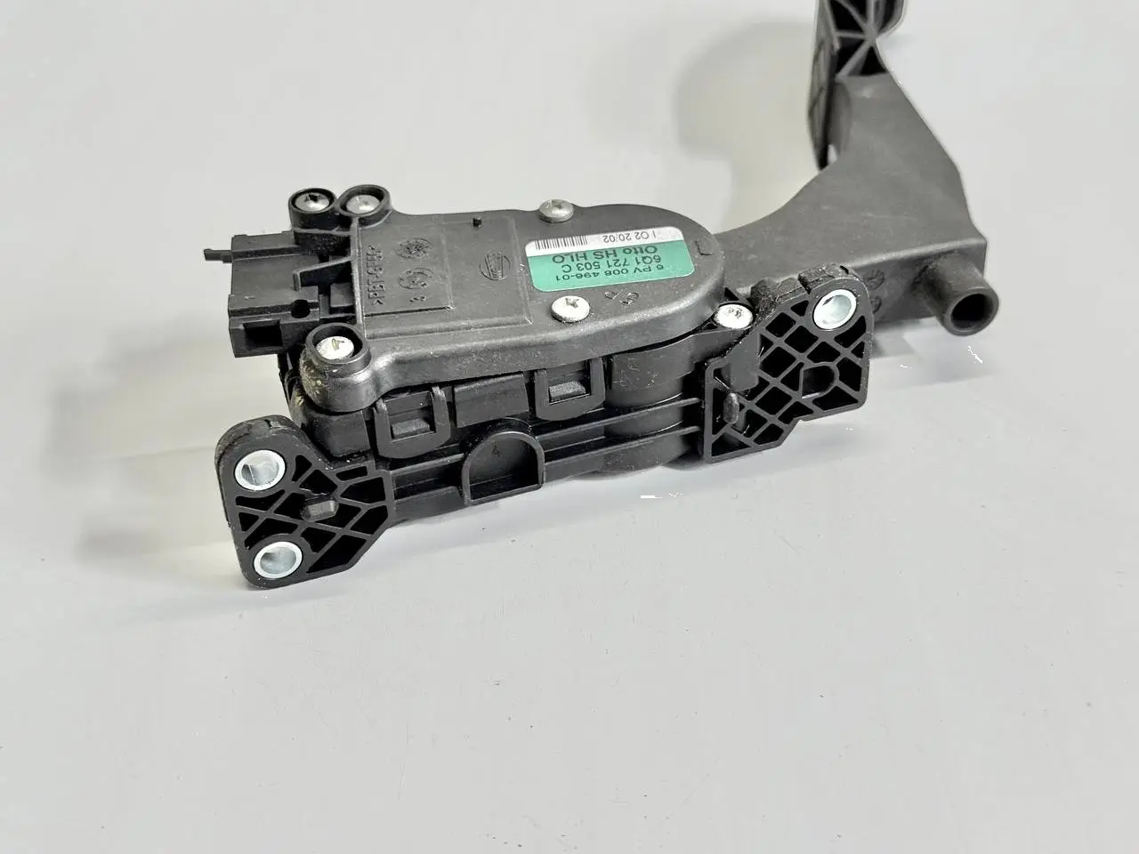 Gaspedal elektrisch elektronisches Golf VW New Beetle 1C1 1.4 2004 6PV00849601