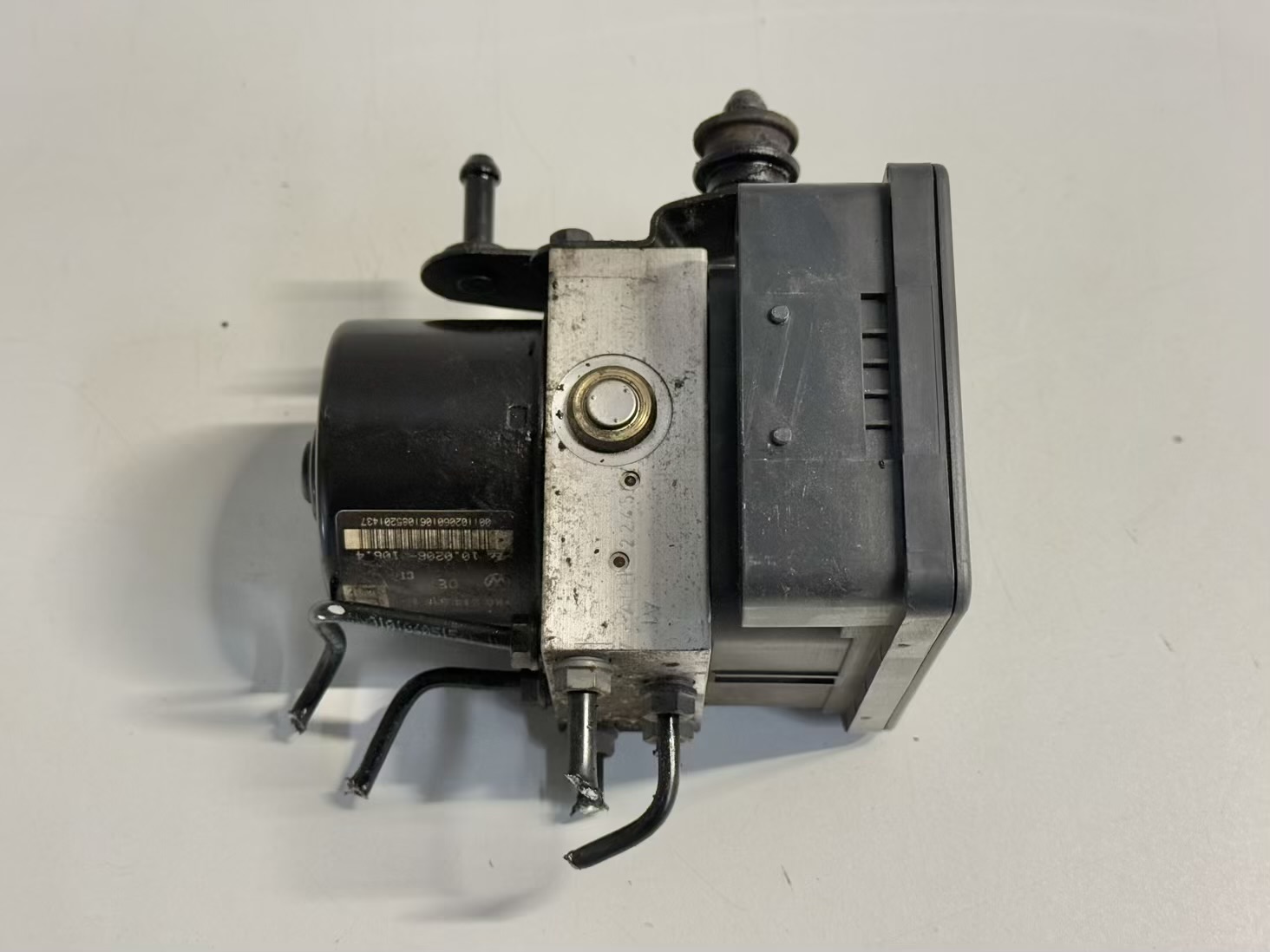 ABS Block ESP Steuergerät Hydraulikblock VW Golf Plus 2005 5M1 1,6 FSI 1K0907379