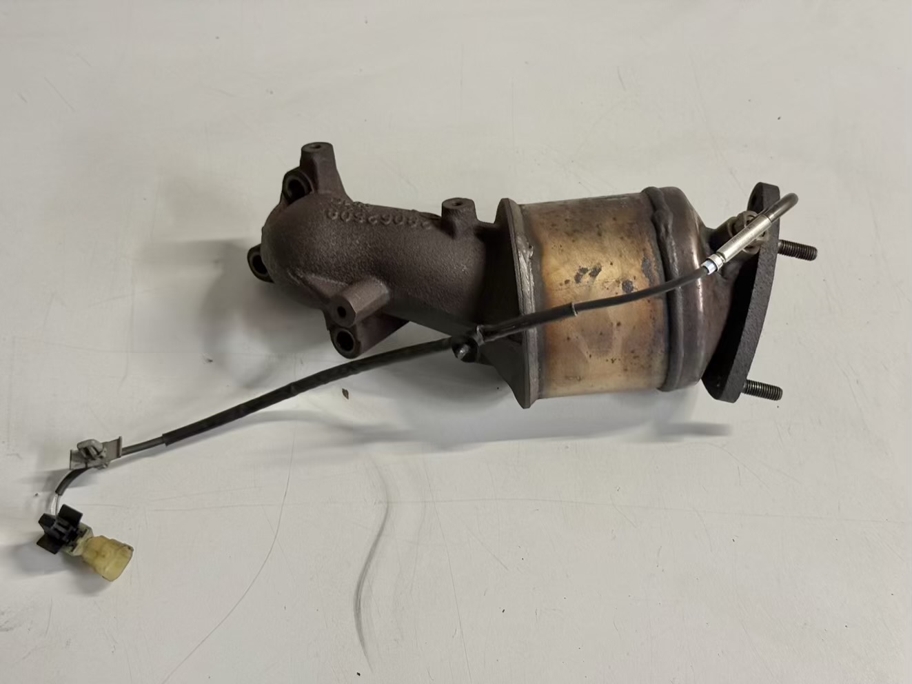 KAT Katalysator Partikelfilter 1.7 CDTI OPEL ASTRA-J 2011 GM55565023, 55565023