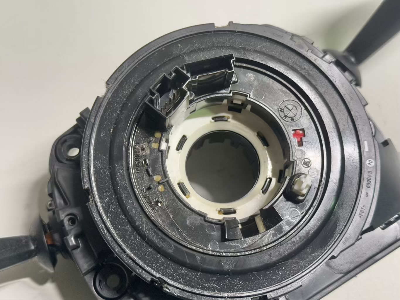 Schleifring Lenkstockschalter Blinker Hebel BMW 116i E81 E87 2011 LZ912303003