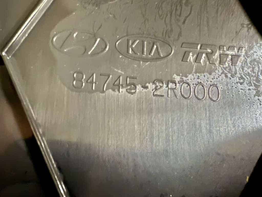 Blende Mittelkonsole Radioblende Hyundai i30 2010 847452R000