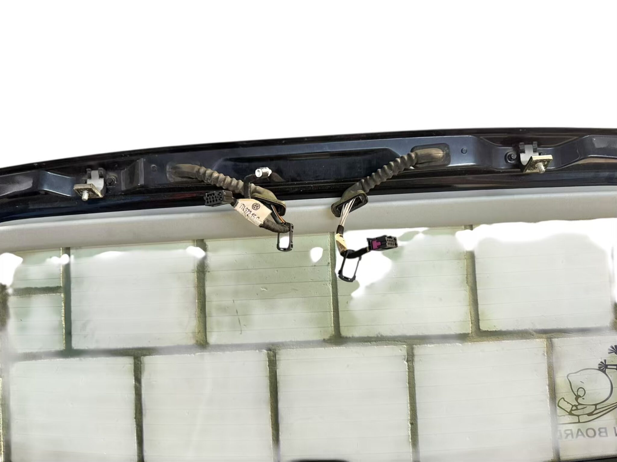 Heckklappe Kofferraumklappe VW Touran 1T1 2003 FC: LC9Z
