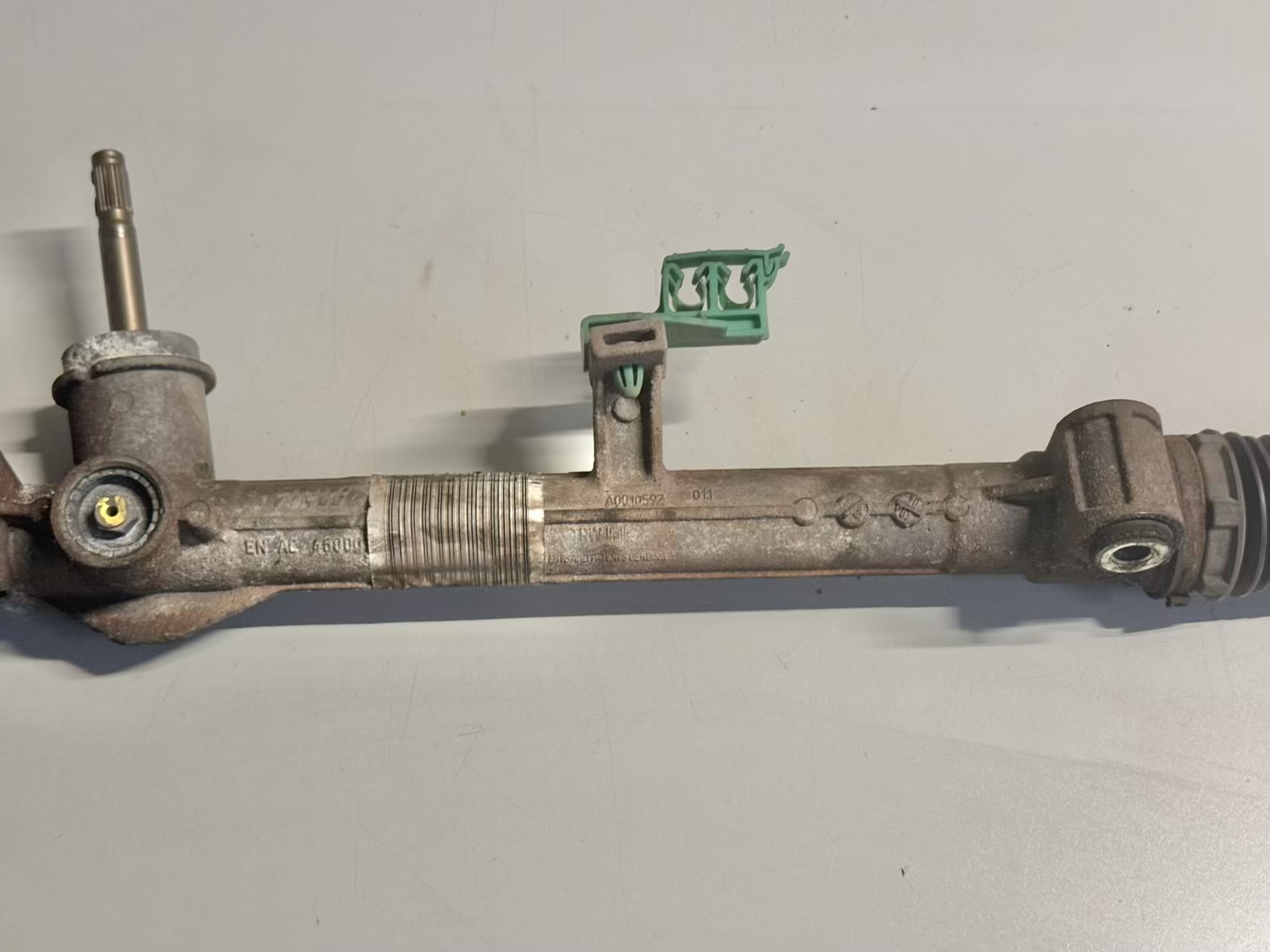 Lenkgetriebe Getriebe Lenkung FIAT Punto 1.2 2008 A0010592