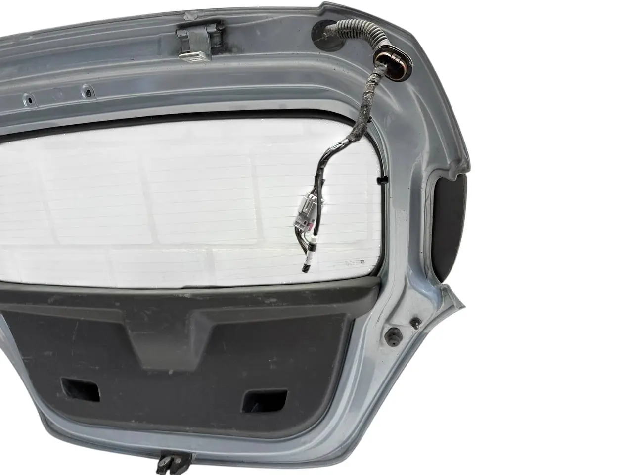 Heckklappe komplett Opel Corsa D 1.2L 2008 FC: 4MU Aeroblau