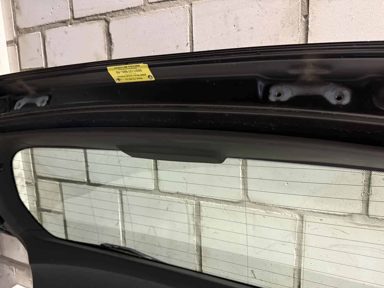 Heckklappe Kofferraumdeckel Komplett BMW 116i E81 2011