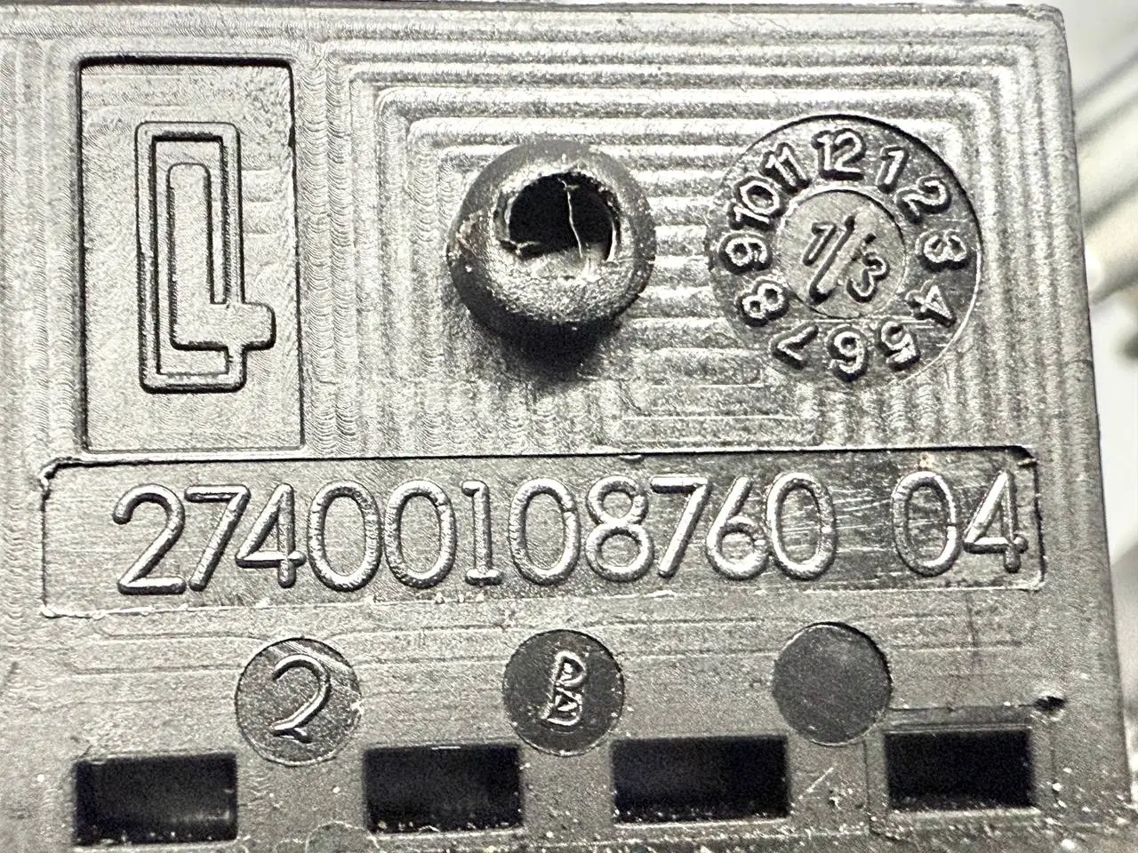 Elektrischer Fensterhebermotor vorne rechts Opel Corsa D 2009 72017003