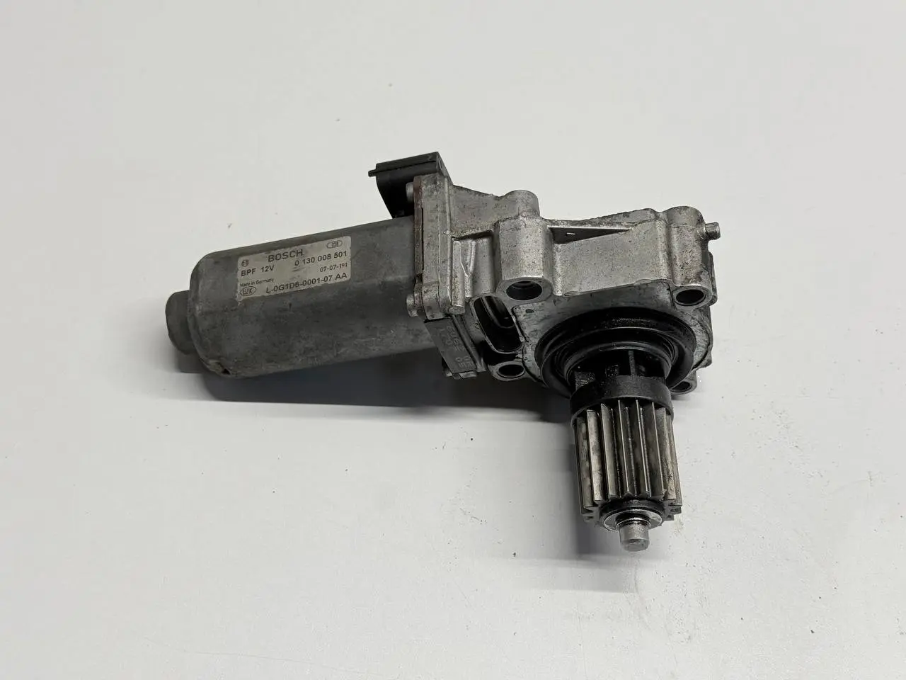 Stellmotor Getriebe Easytronic Schalteinheit ASTRA-H 1.6 DOHC 2007 0130008501