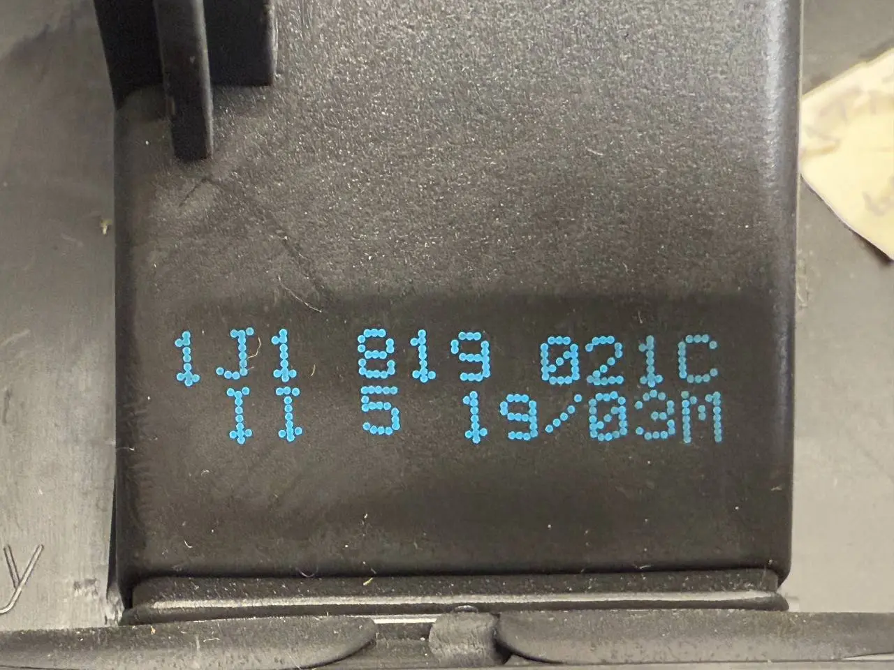 Gebläsemotor Heizungslüfter Innenraumlüftung VW New Beetle 1C1 1.4 2004 1J1819021