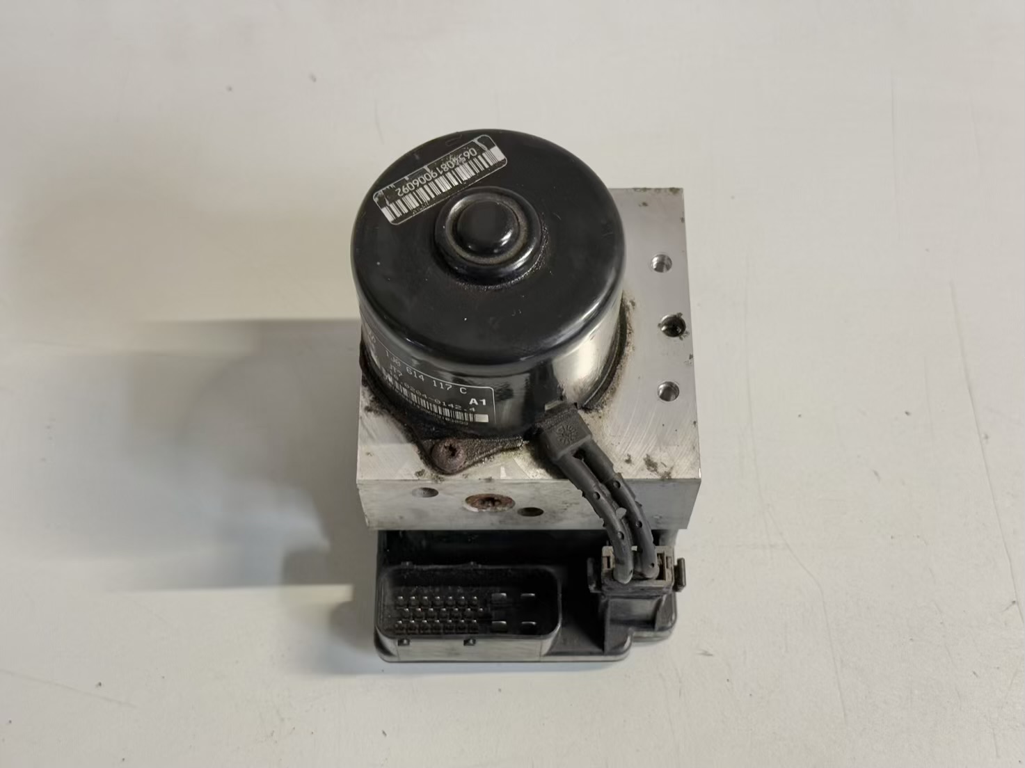 ABS-Block Steuergerät Hydraulikblock Golf 4 1,4 1J1 1998 1J0907379G, 1J0614117C