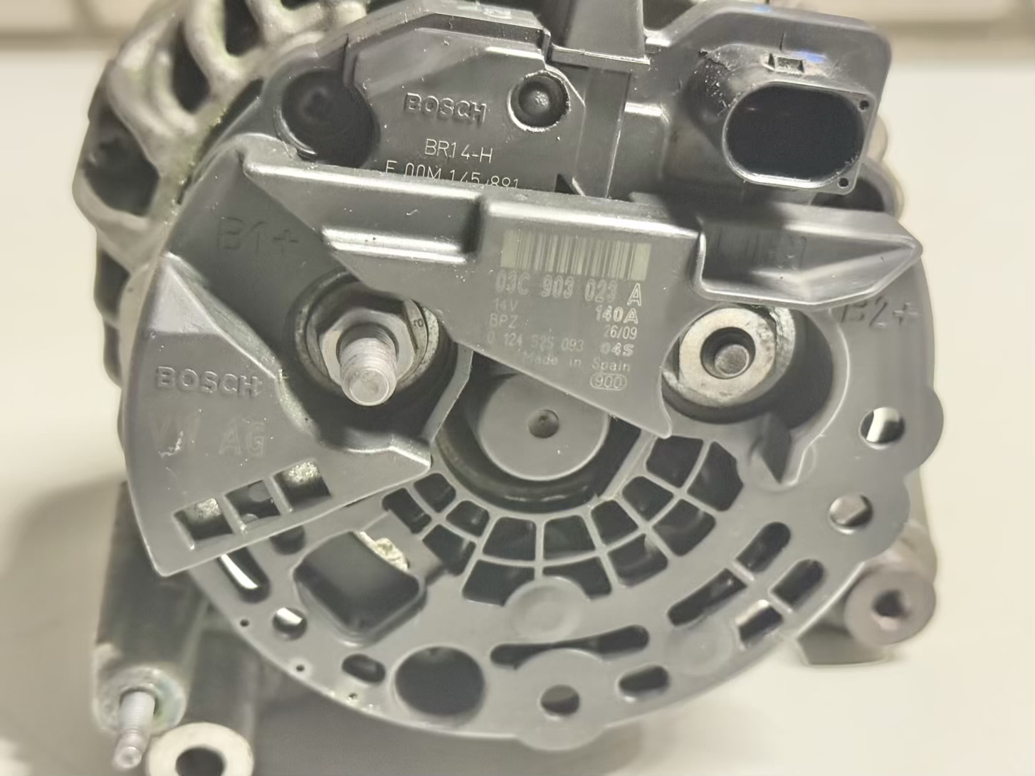 Lichtmaschine Generator VW Golf Plus 2009 03C903023A