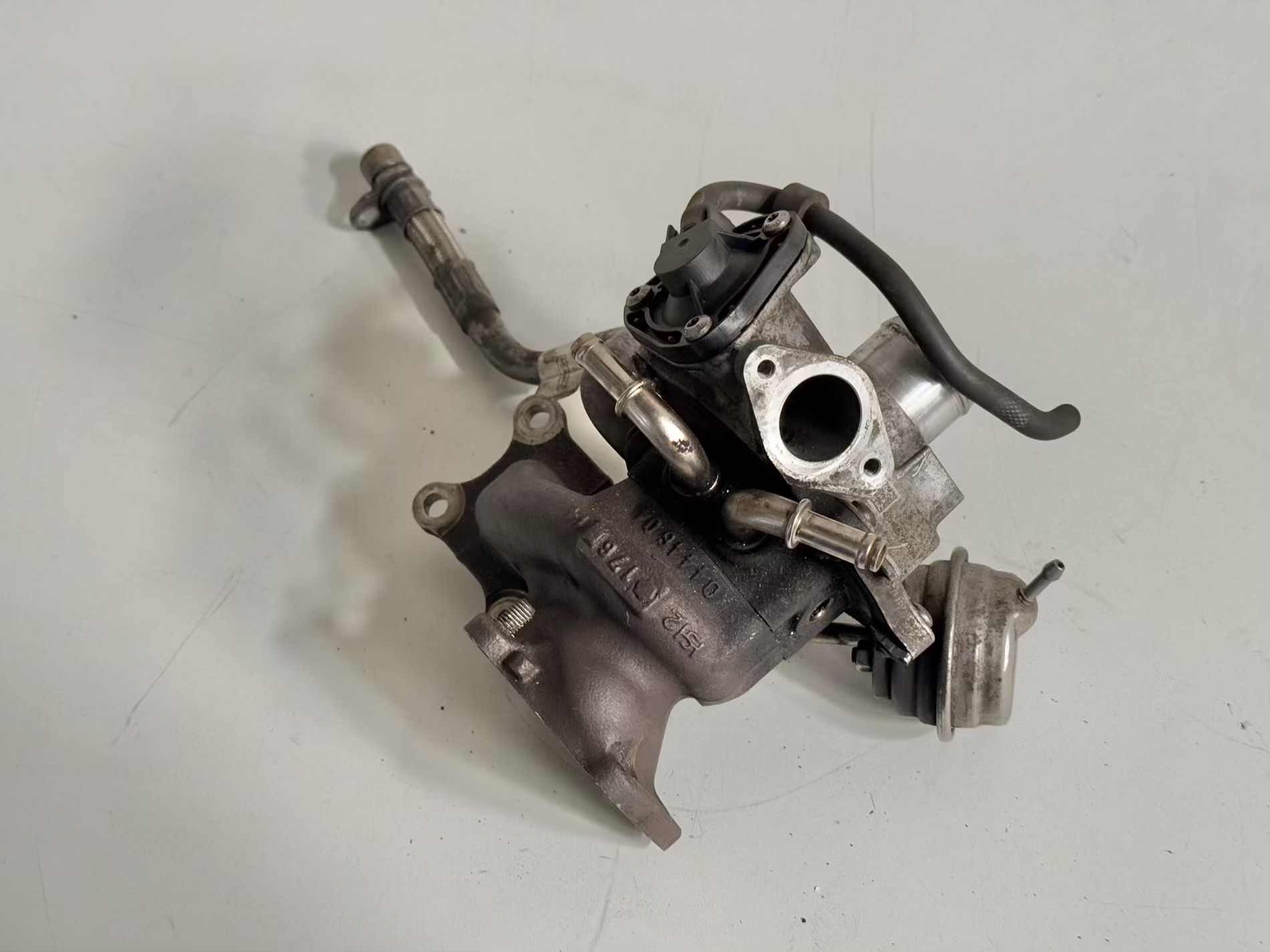 Turbolader Abgasturbolader Ford C-Max 2014 1.0 EcoBoost CM5G6K682HE, 53420053