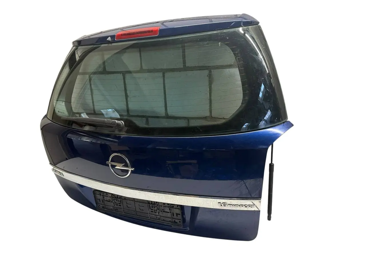 Heckklappe Komplett Kombi ASTRA-H 1.6 DOHC 2007 FC: Z21B Blau