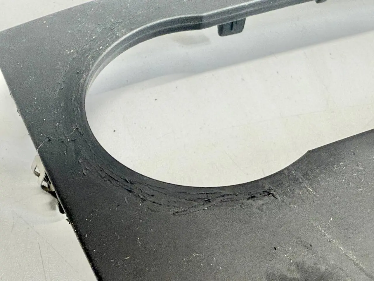 Mittelkonsole Abdeckung Rahmen Mercedes BKlasse W245 B170 2005 A1696803239