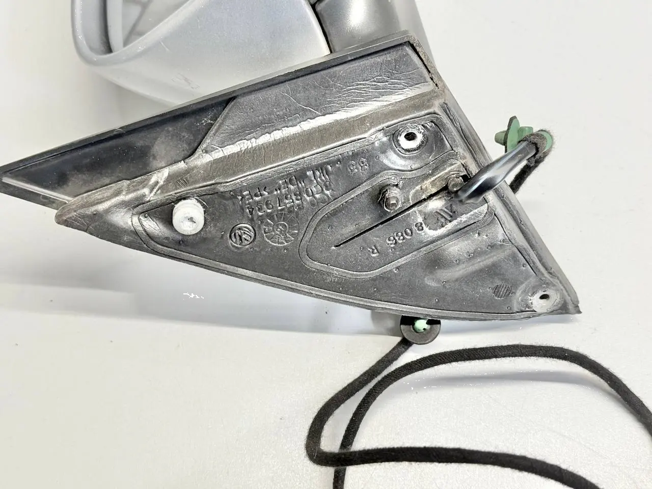 Aussenspiegel rechts elektrisch verst VW Passat 3C Kombi 2008 3C0857934 FC: LA7W