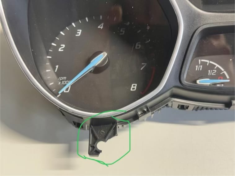 Tacho Kombiinstrument Ford C-Max 2014 BM5T10849BAG