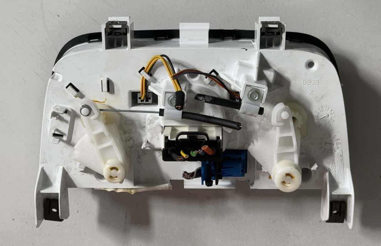 Heizungsregulierung Bedienteil FIAT Punto 1.2 2008