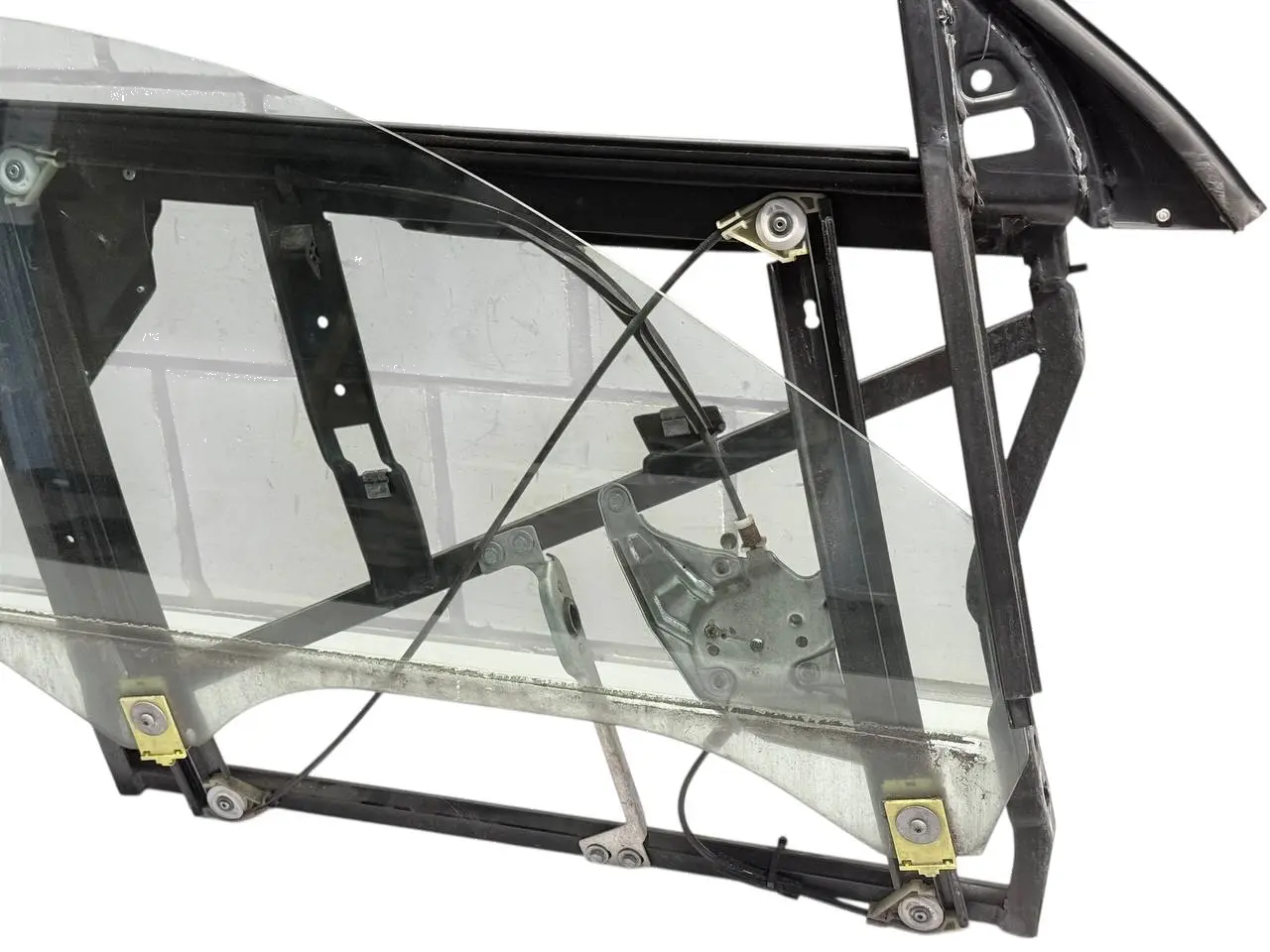 Fensterheber Rahmen vorne rechts Audi A6 Avant 4B5 TDI 2.5L 2002 4B0837398C