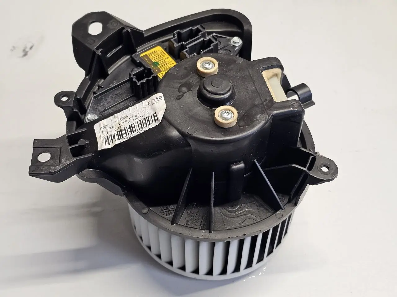 Geblaesewiderstand Heizungswiderstand Corsa D Opel Corsa D 1.2L 2008 A43000900