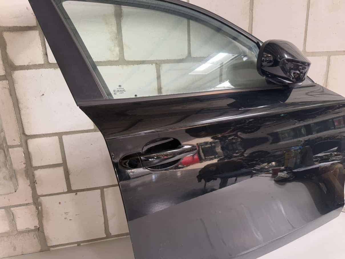 Beifahrer Tür Vorne Rechts Komplett BMW 116i E87 2009