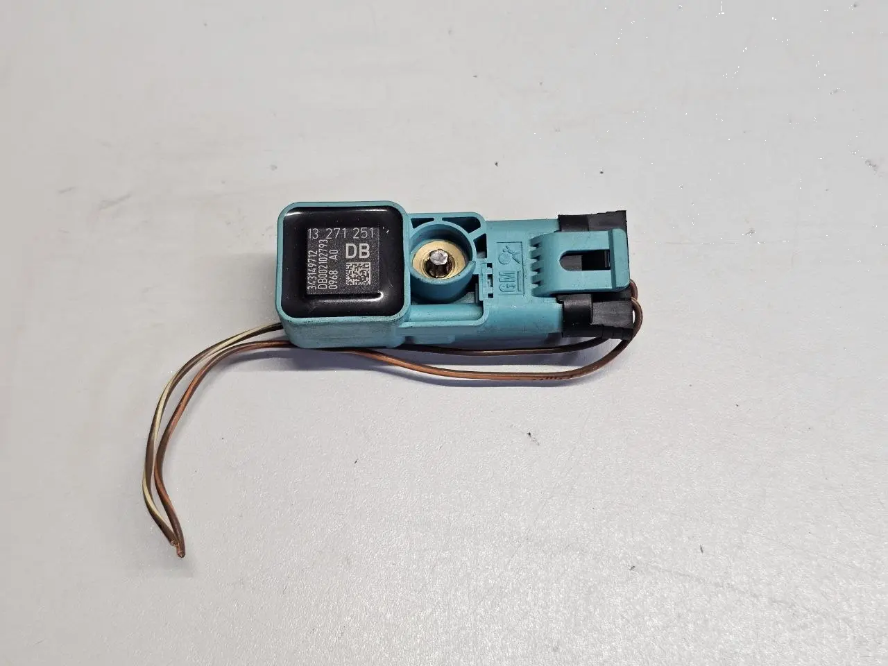 Airbagsensor Crashsensor Corsa D 1.2L 2008 Opel Corsa D 1.2L 2008 13271251