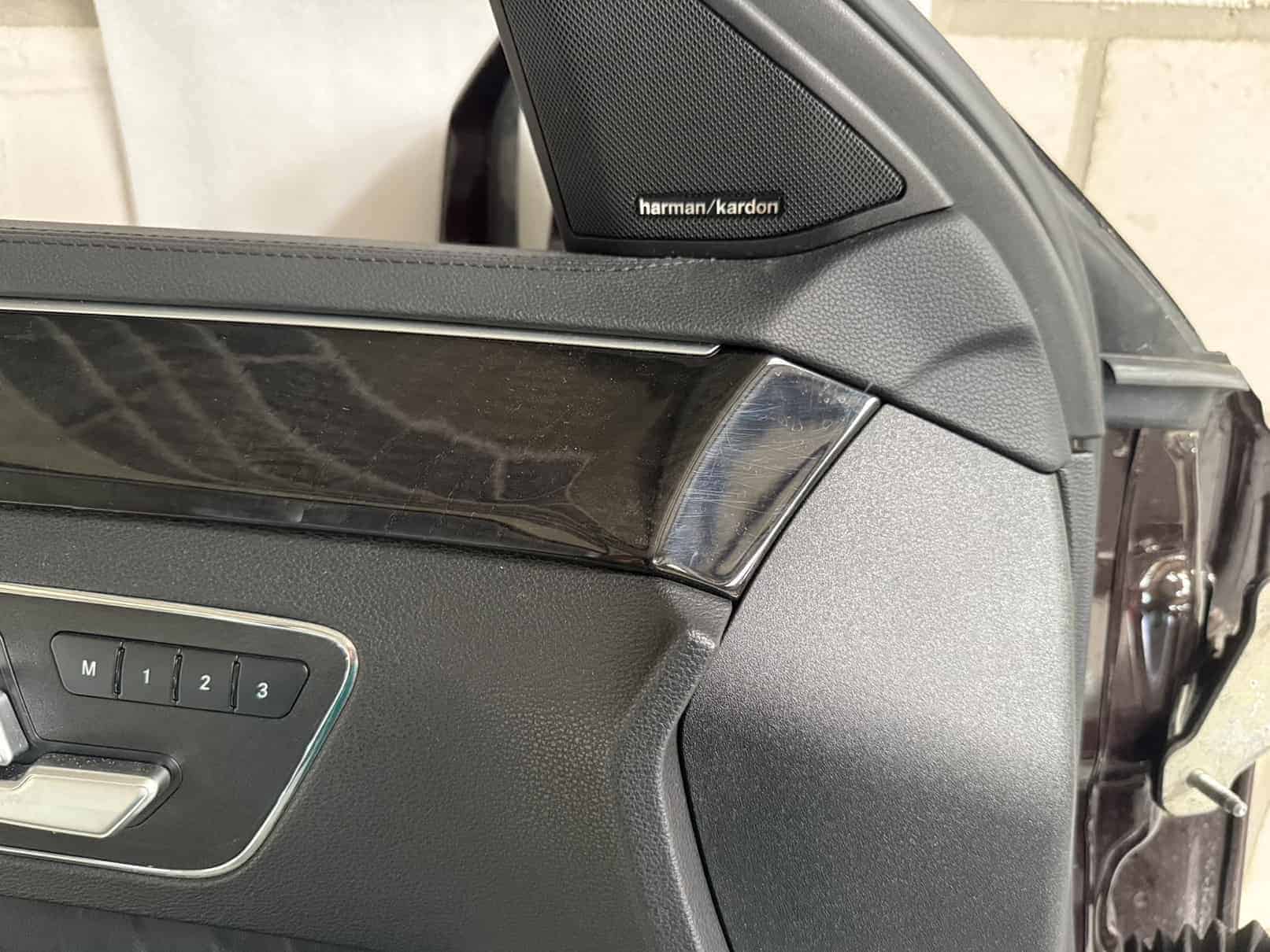 Fahrer Tür vorne LINKS komplett mit KeylessGo Benz W212 E-Klasse 2010