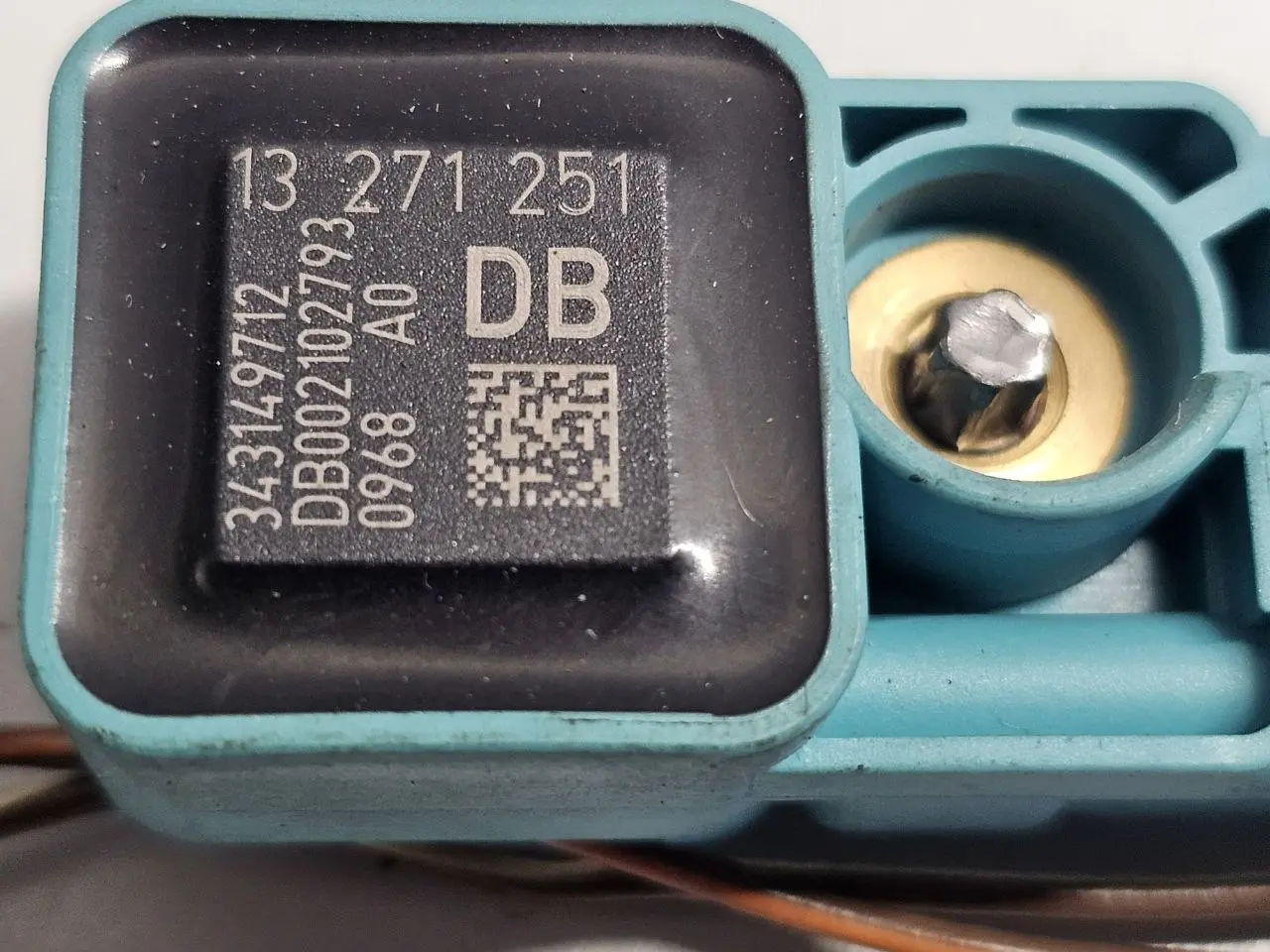 Airbagsensor Crashsensor Corsa D 1.2L 2008 Opel Corsa D 1.2L 2008 13271251