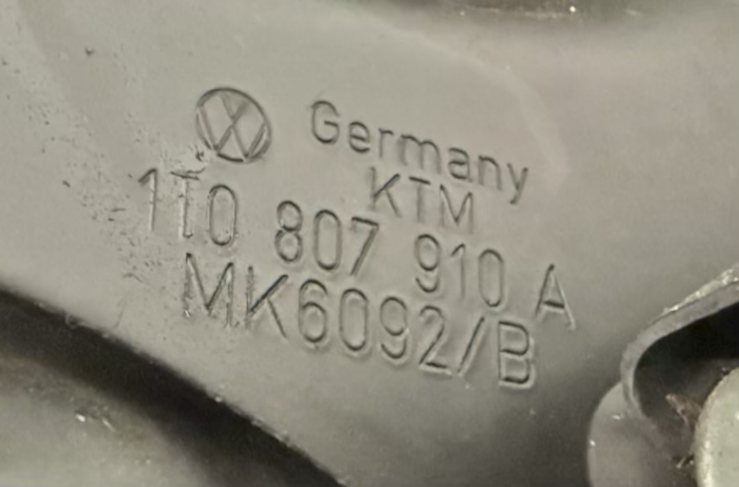 Frontmaske Schlossträger Stossfänger mit Kühlerpaket VW Touran 1T1 2003 Trend