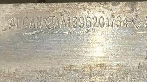 Schloßträger Frontblech Frontverkleidung Mercedes Benz BKlasse W245 B 170 2005