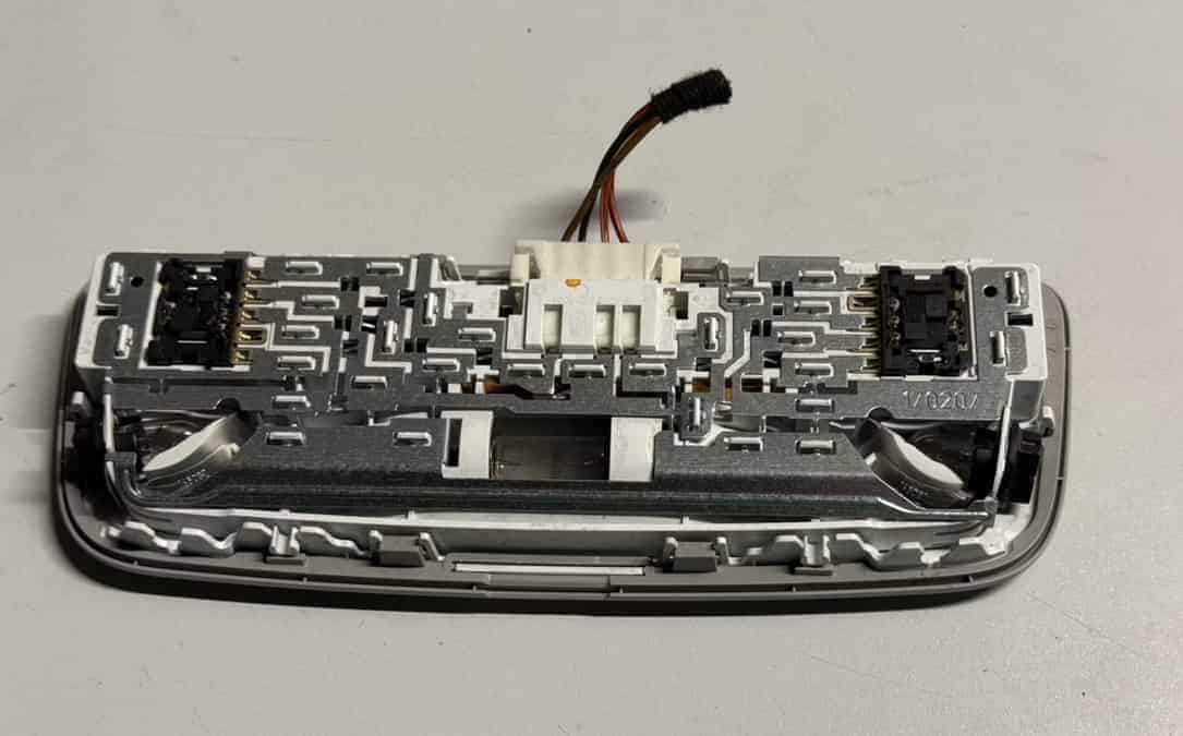 Innenleuchte hinten Mercedes Benz W212 E-Klasse 2010
